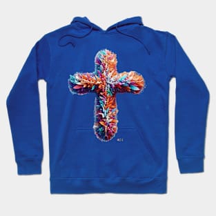 Cross of Angels and Faith by focusln Hoodie